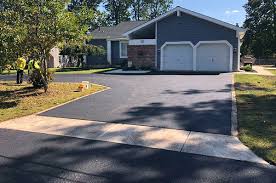 Best Stamped Concrete Driveways  in North Hobbs, NM